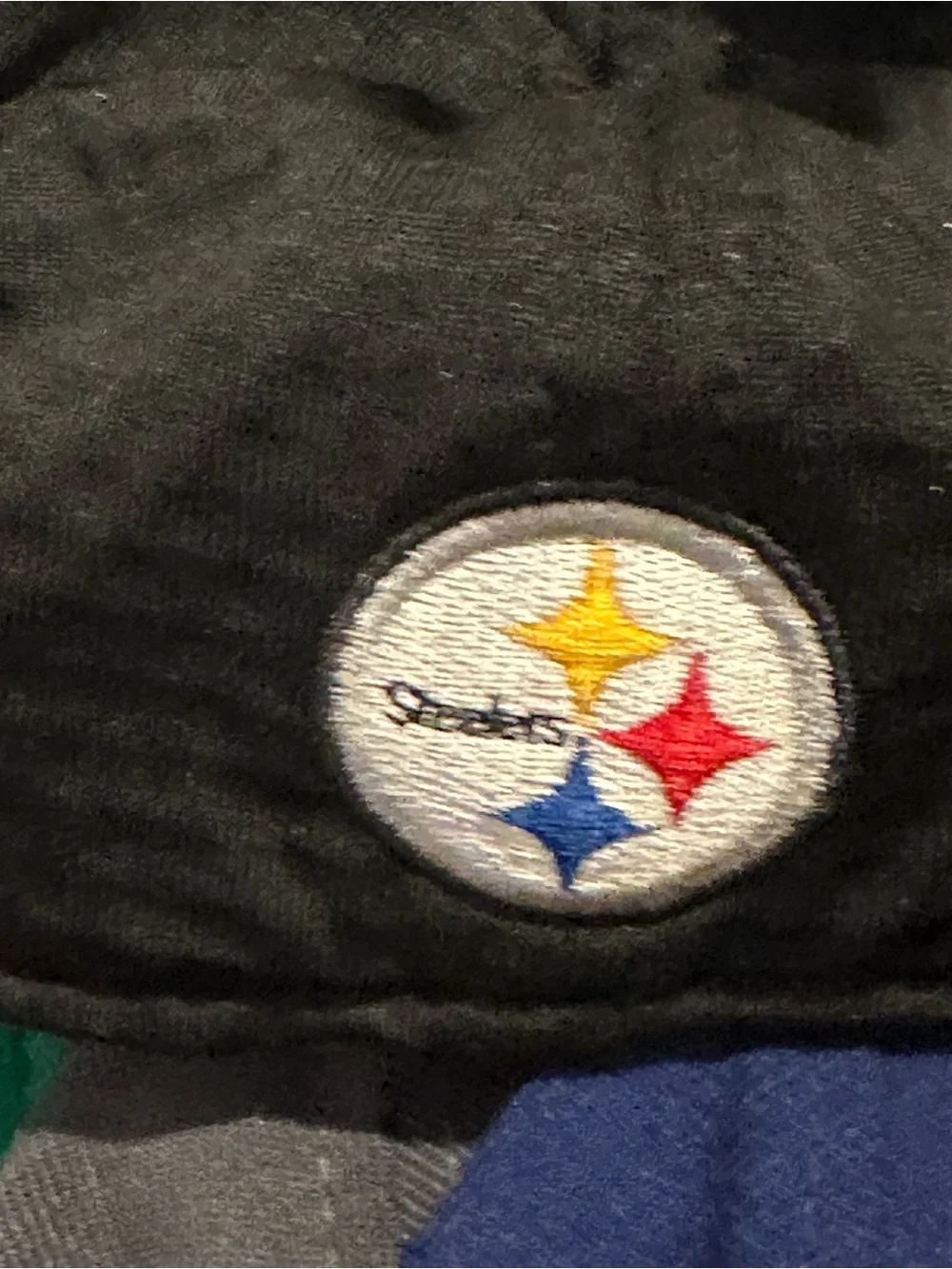 NWT Pittsburgh Steelers Embroidered Logo Hat